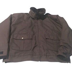 Solar-1 Thinsulate Insulated Black Jacket 2X